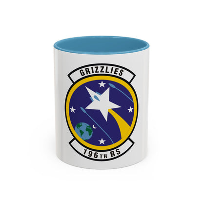 196th Reconnaissance Squadron (U.S. Air Force) Accent Coffee Mug