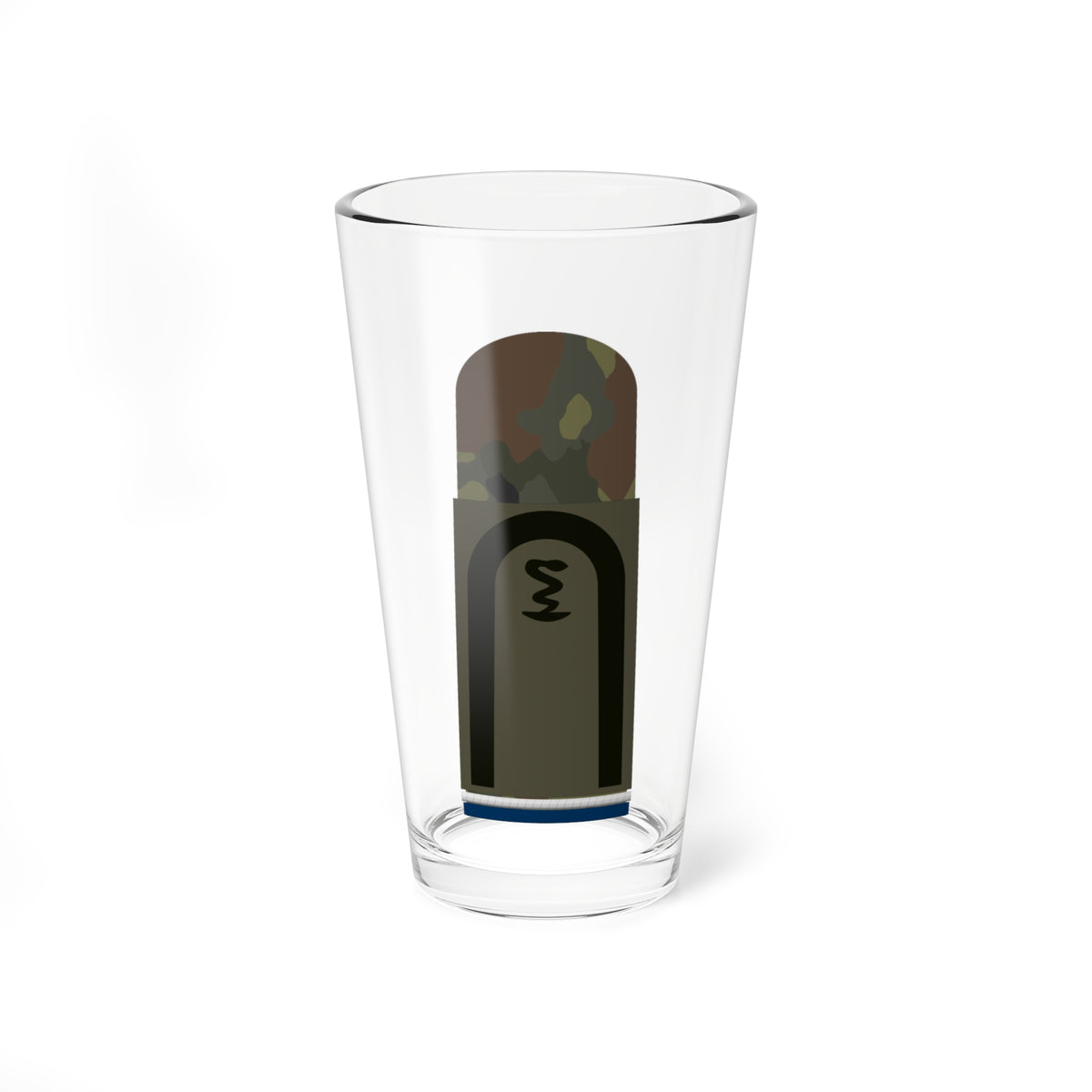 HA OS5 21a Fahnenjunker SanOA San PHx R (Military Rank) Pint Glass 16oz
