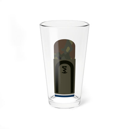 HA OS5 21a Fahnenjunker SanOA San PHx R (Military Rank) Pint Glass 16oz