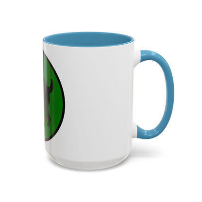 US 81st Infantry Division SSI (U.S. Army) Accent Coffee Mug