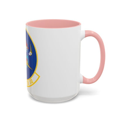 138 Fighter Squadron (U.S. Air Force) Accent Coffee Mug