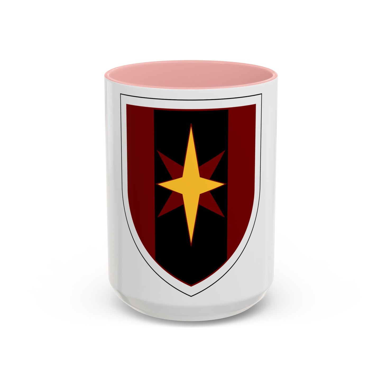 44th Medical Command SSI (U.S. Army) Accent Coffee Mug