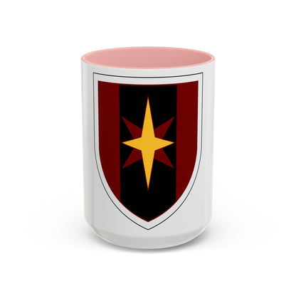 44th Medical Command SSI (U.S. Army) Accent Coffee Mug