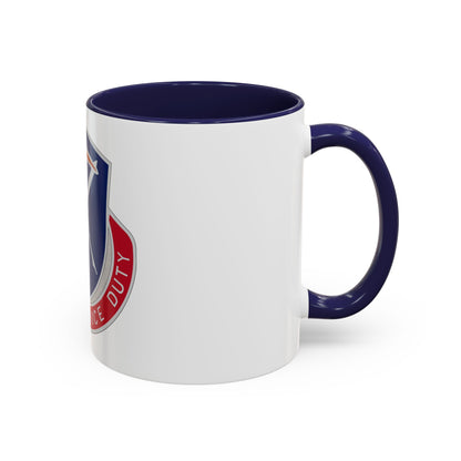 49 Personnel Services Battalion (U.S. Army) Accent Coffee Mug