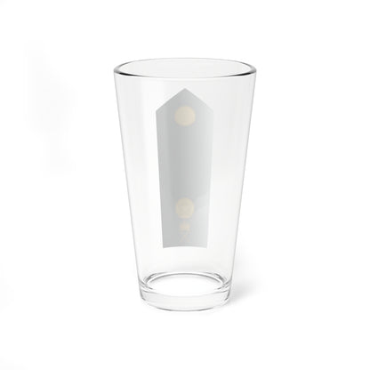 Sweden Army OR 6a M1987 (Sweden) (Military Rank) Pint Glass 16oz