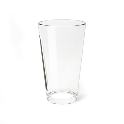 Lithuania Army OF 2 (Lithuania) (Military Rank) Pint Glass 16oz