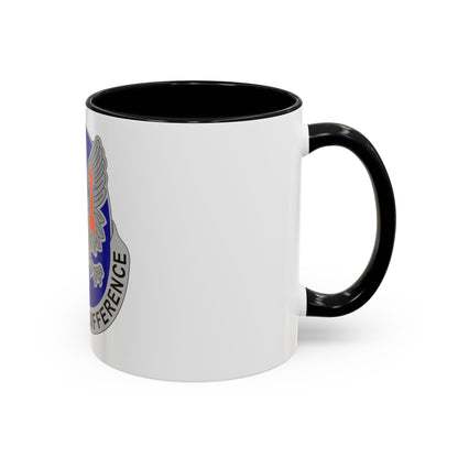 11th Expeditionary Combat Aviation Brigade v2 (U.S. Army) Accent Coffee Mug