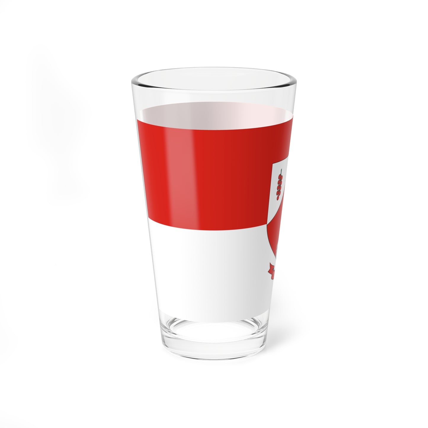 Flag of Tereske variant (Hungary) Pint Glass 16oz