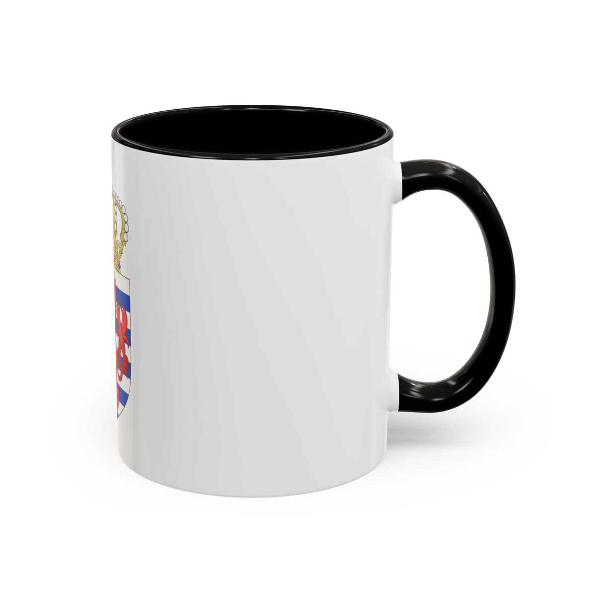 Lesser coat of arms of Luxembourg - Accent Coffee Mug