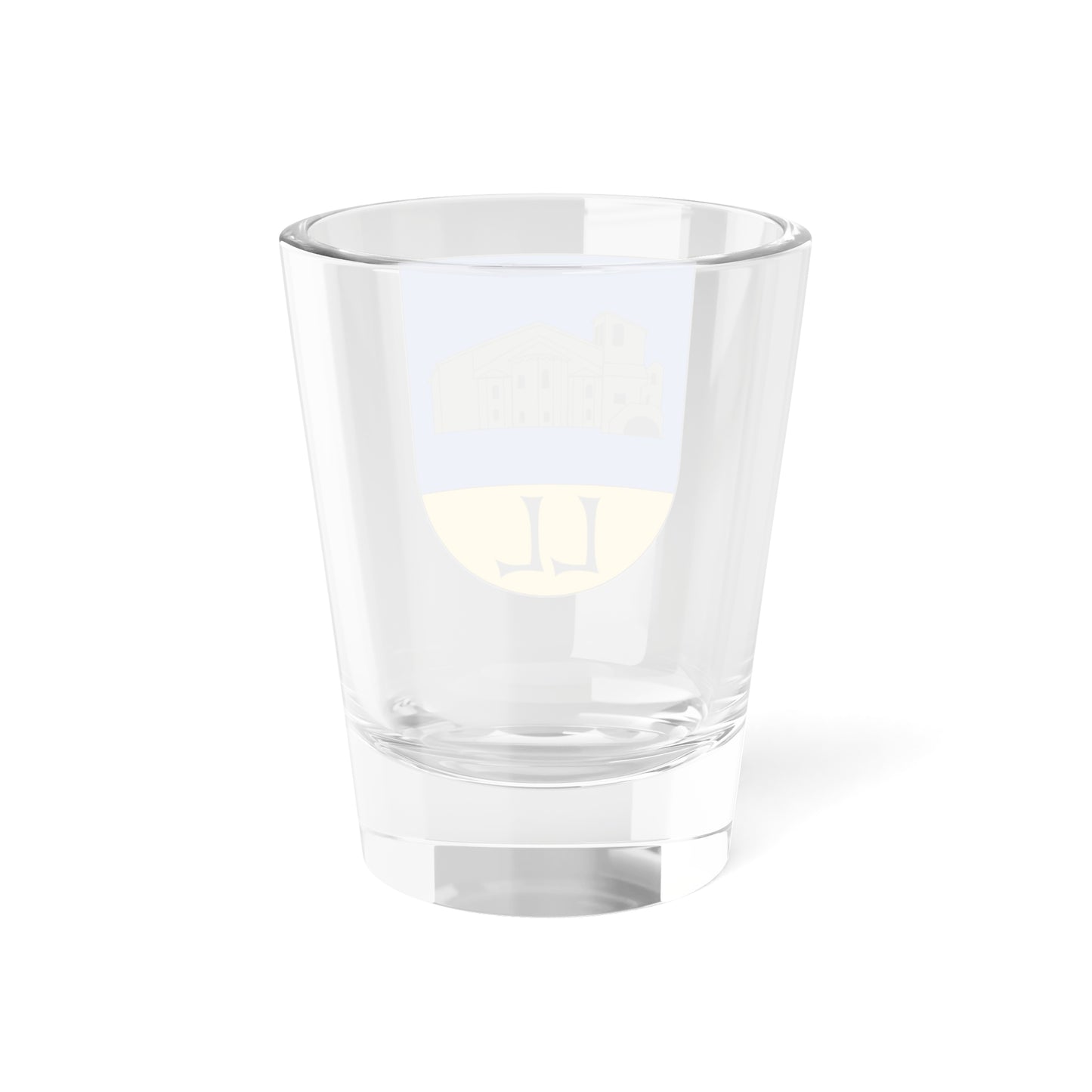 Escut antic de Llimiana (Spain) (Coat of Arms) Shot Glass 1.5oz