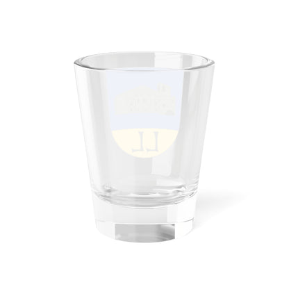 Escut antic de Llimiana (Spain) (Coat of Arms) Shot Glass 1.5oz