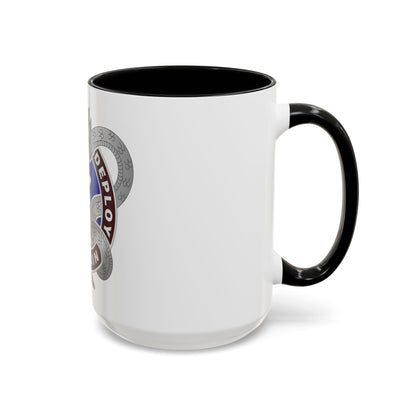 Medical Logistics Command (U.S. Army) Accent Coffee Mug