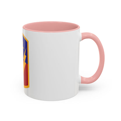 40th Armored Brigade (U.S. Army) Accent Coffee Mug