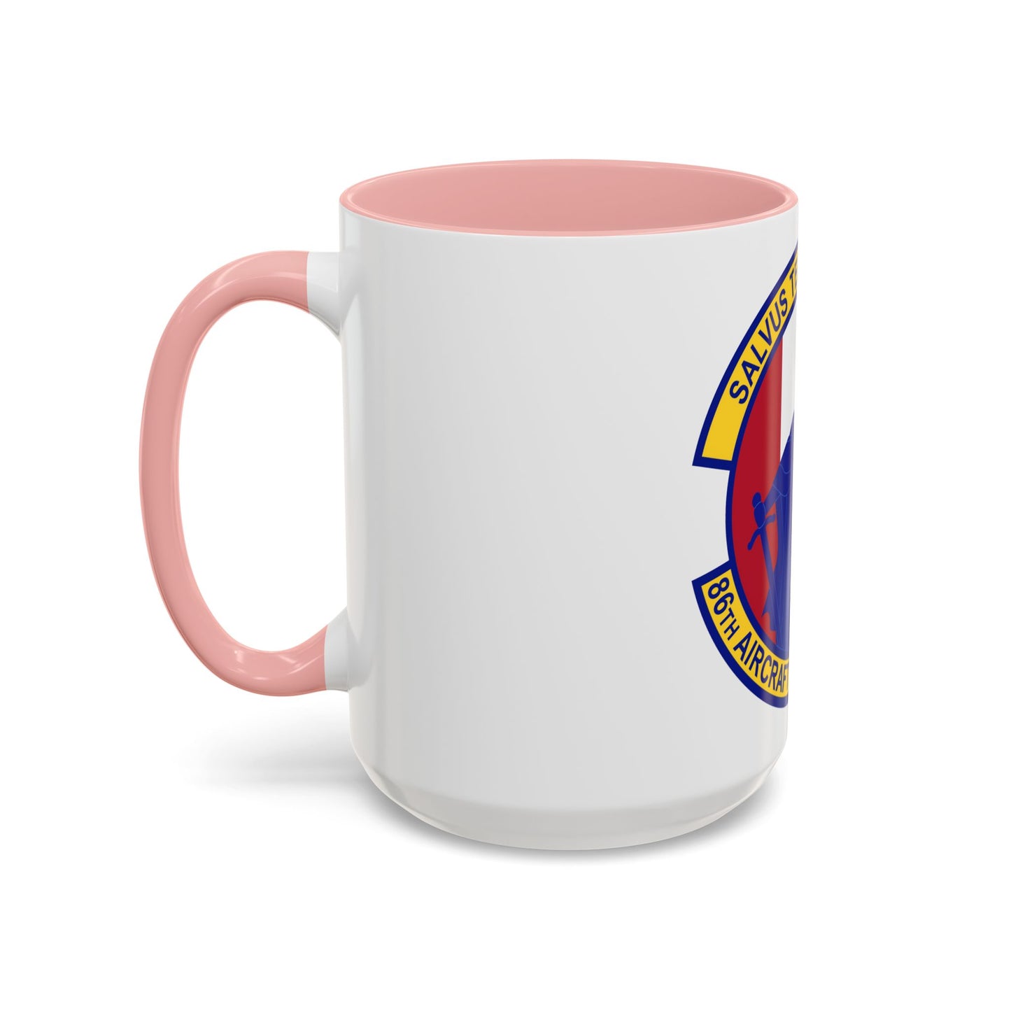 86th Aircraft Maintenance Squadron (U.S. Air Force) Accent Coffee Mug