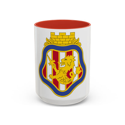 7 Engineer Brigade 2 (U.S. Army) Accent Coffee Mug