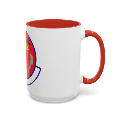 7 Operational Medical Readiness Squadron AFGSC (U.S. Air Force) Accent Coffee Mug