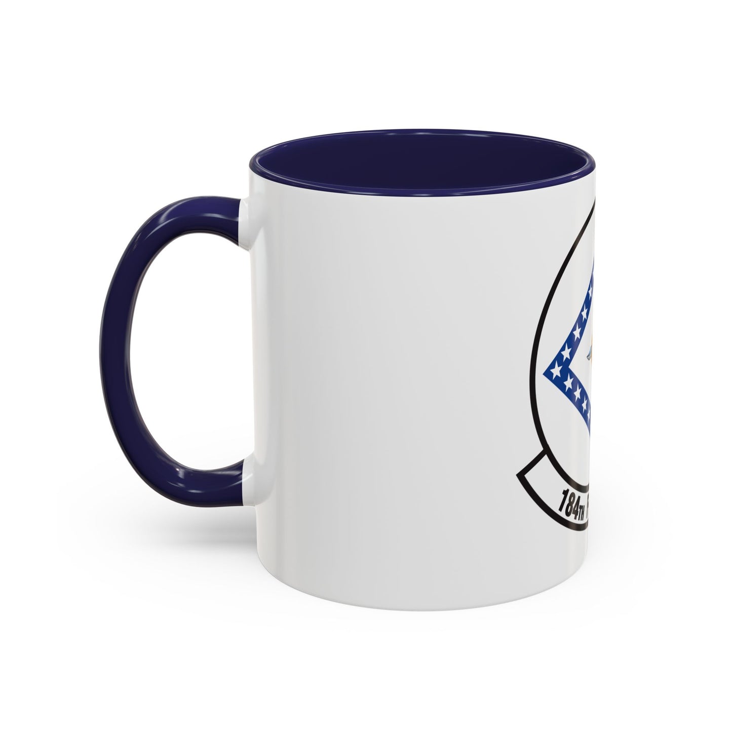 184 Fighter Squadron (U.S. Air Force) Accent Coffee Mug