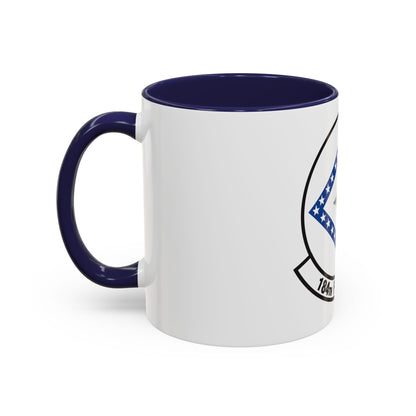 184 Fighter Squadron (U.S. Air Force) Accent Coffee Mug