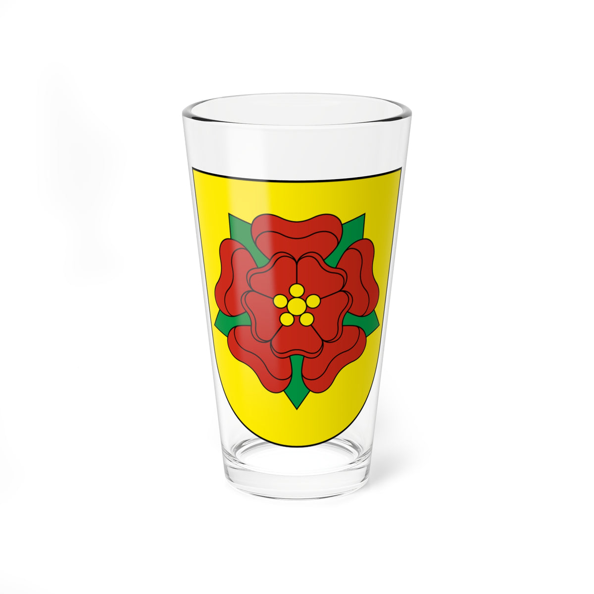 Reichenburg-blazon (Switzerland) (Coat of Arms) Pint Glass 16oz
