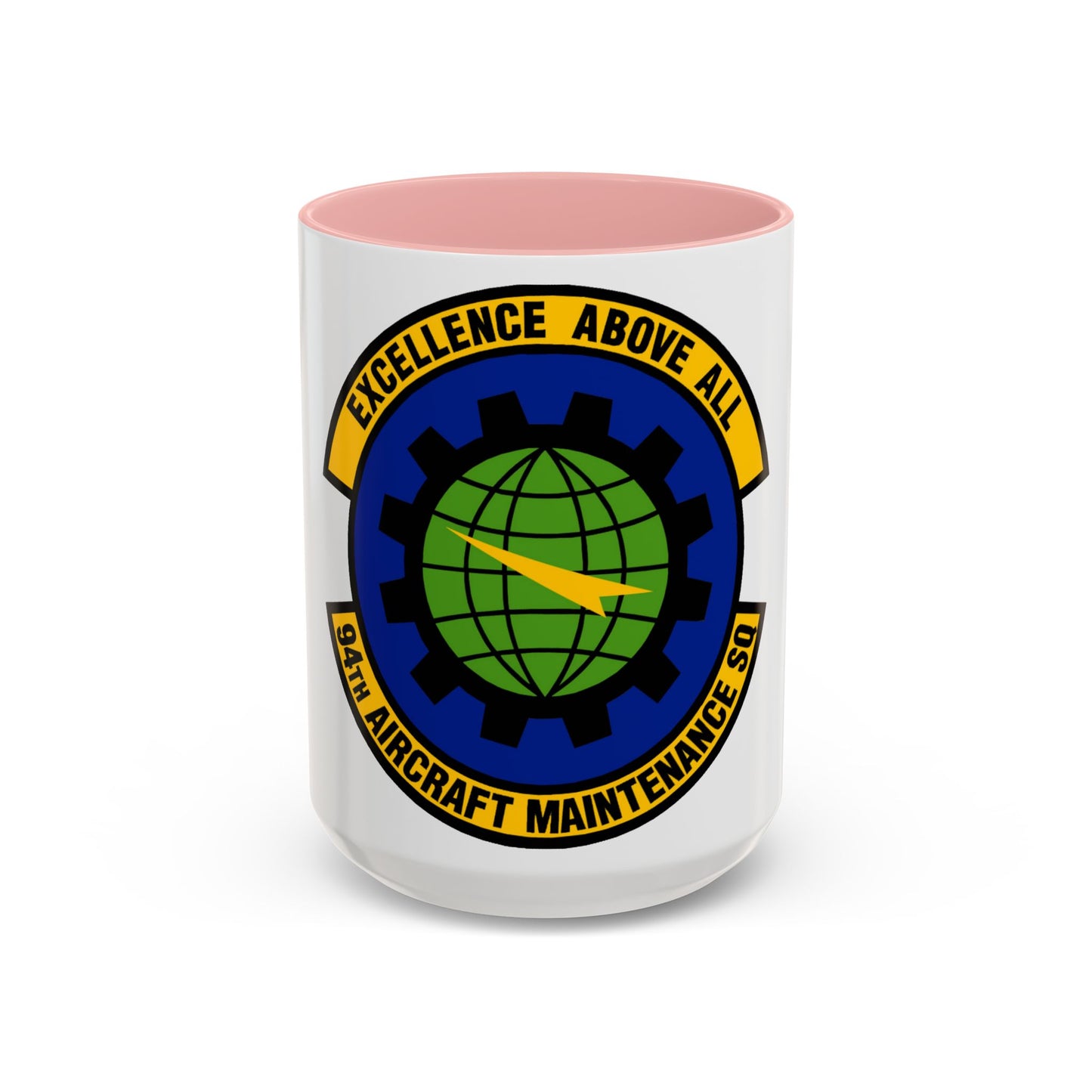 94 Aircraft Maintenance Squadron AFRC (U.S. Air Force) Accent Coffee Mug