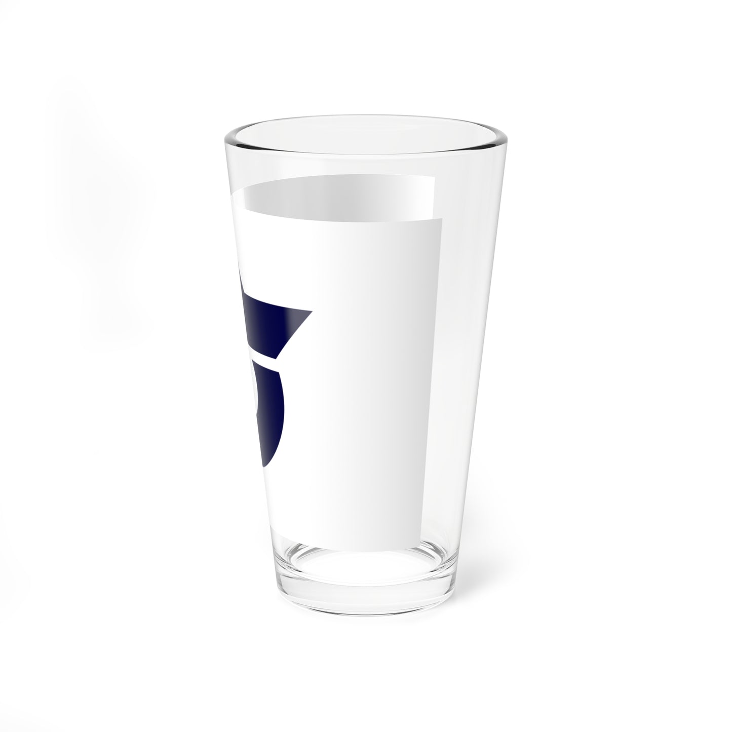 Flag of Shippo Aichi 1971-2010 (Japan) Pint Glass 16oz