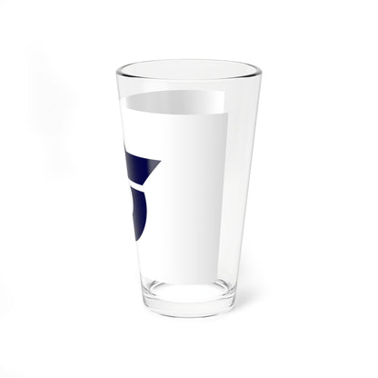 Flag of Shippo Aichi 1971-2010 (Japan) Pint Glass 16oz