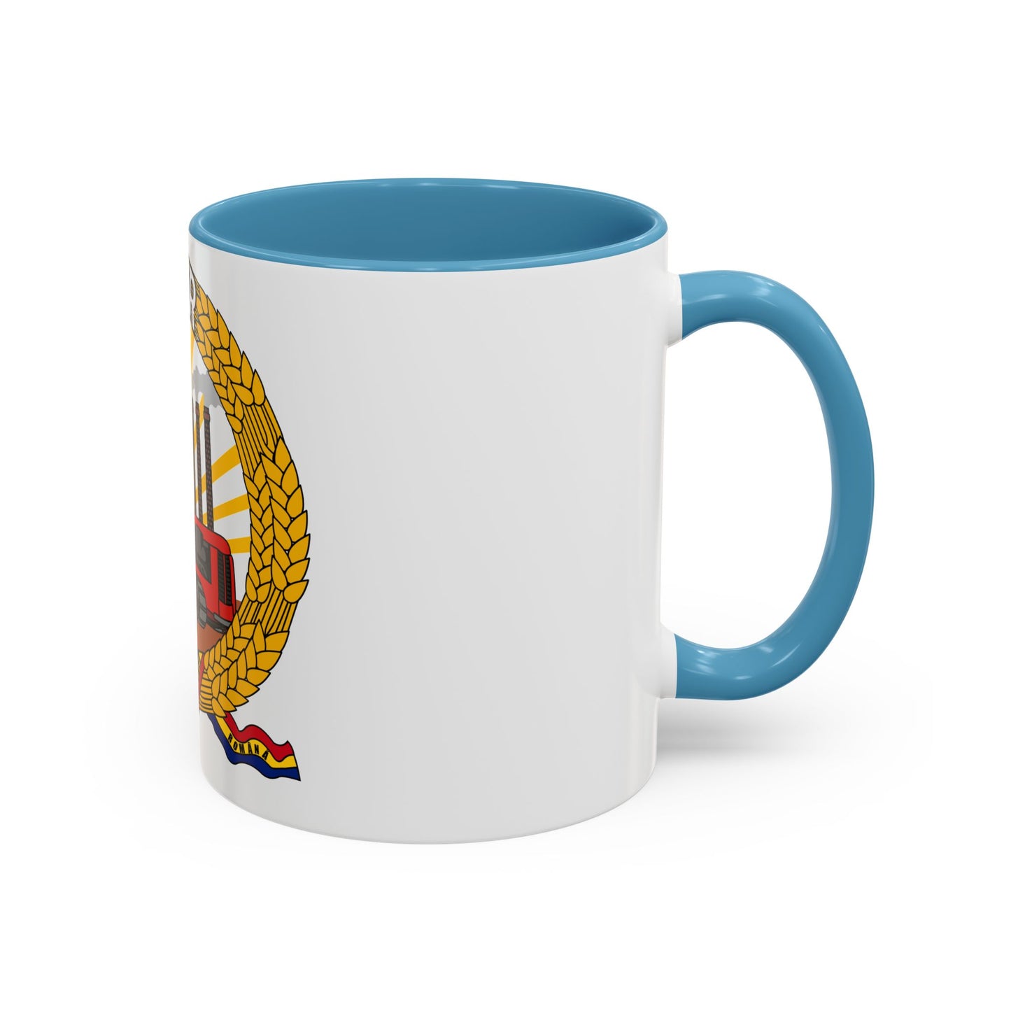 Coat of arms of Romania (January-March 1948) - Accent Coffee Mug