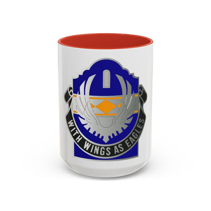 168 Aviation Group (U.S. Army) Accent Coffee Mug