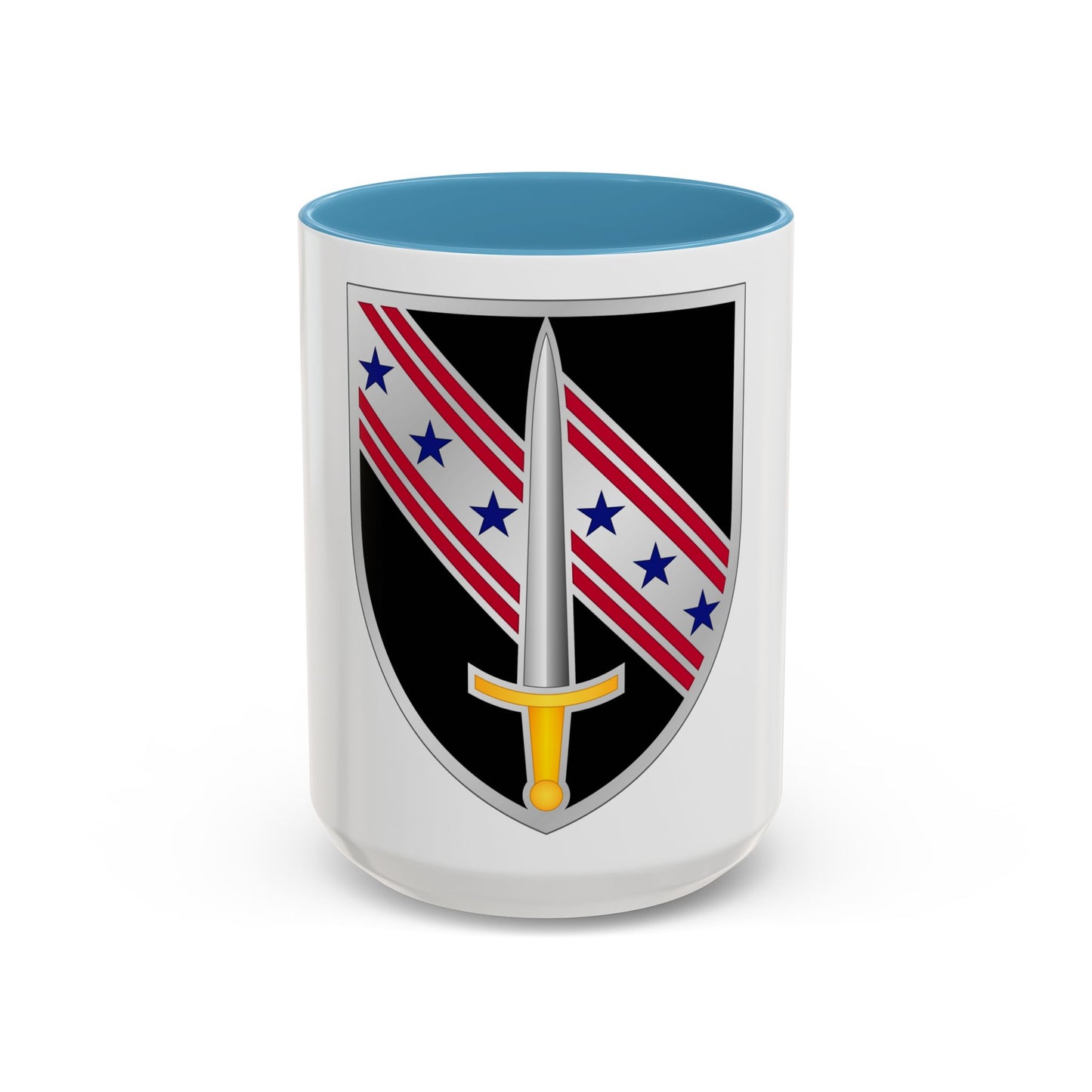 54th Security Force Assistance Brigade (U.S. Army) Accent Coffee Mug