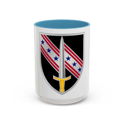 54th Security Force Assistance Brigade (U.S. Army) Accent Coffee Mug