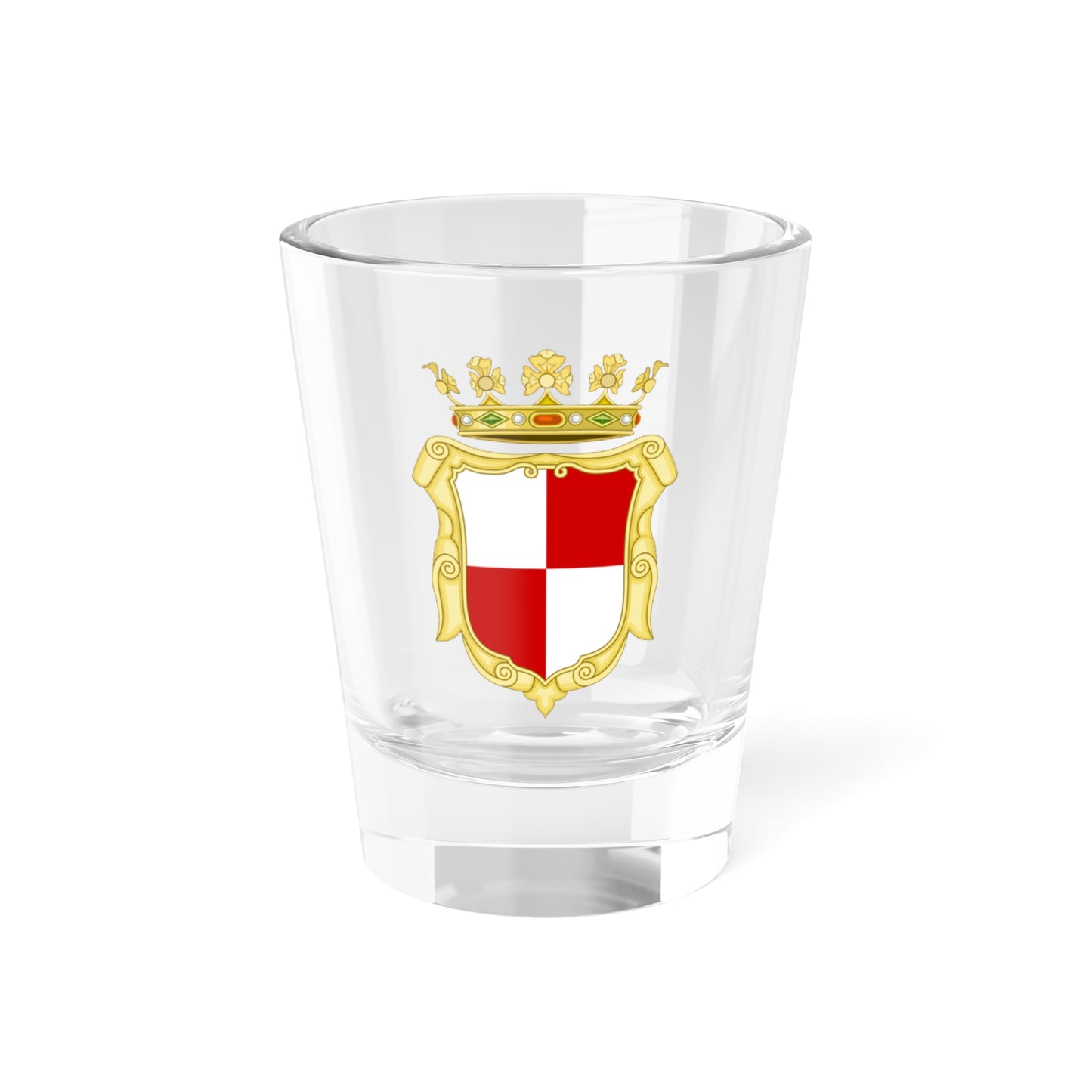 Gaeta-Stemma (Italy) (Coat of Arms) Shot Glass 1.5oz