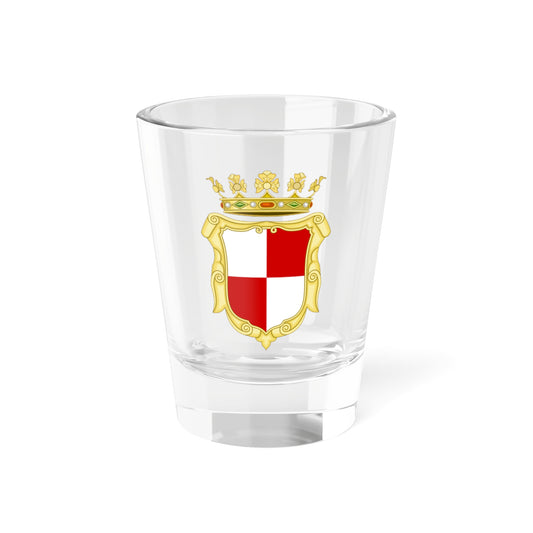 Gaeta-Stemma (Italy) (Coat of Arms) Shot Glass 1.5oz