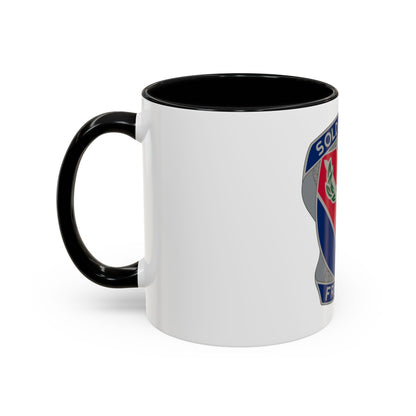 43rd Adjutant General Battalion (U.S. Army) Accent Coffee Mug