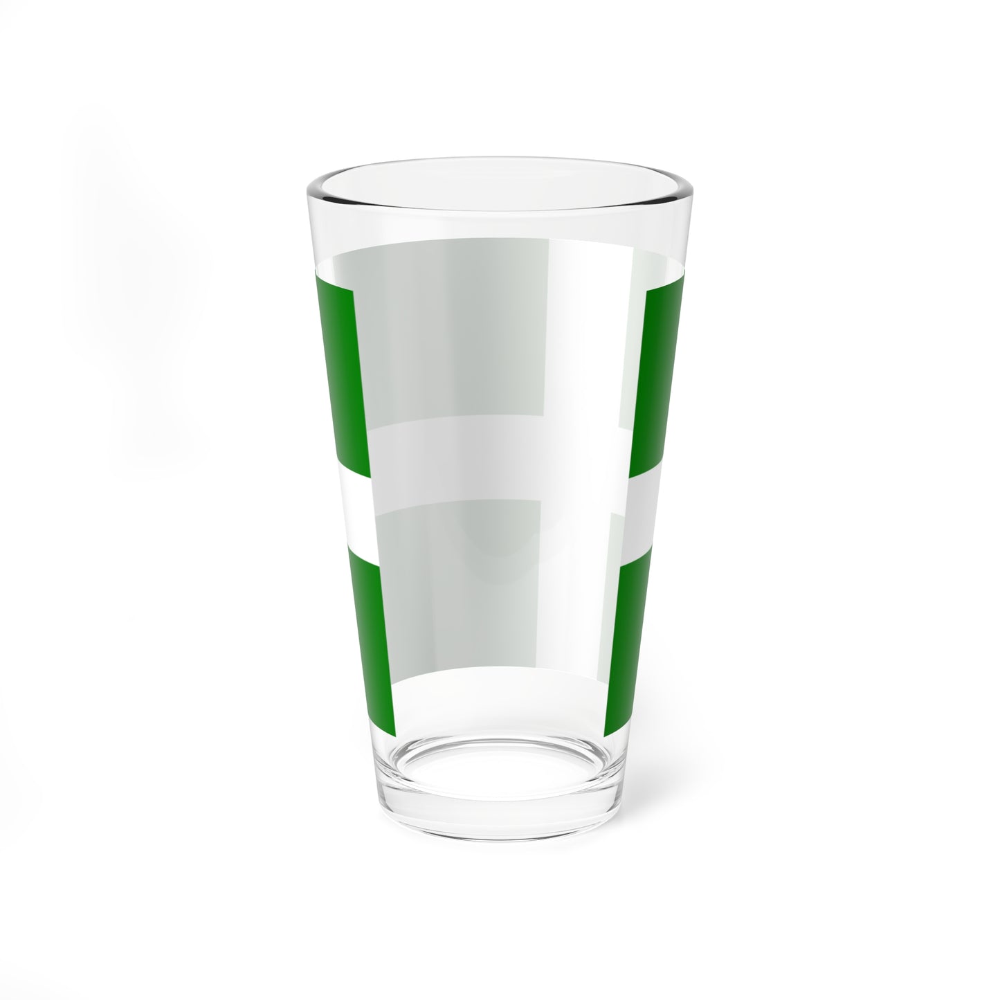 Flag of the Puerto Rican Independence Party (United States) Pint Glass 16oz