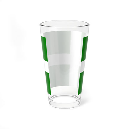 Flag of the Puerto Rican Independence Party (United States) Pint Glass 16oz