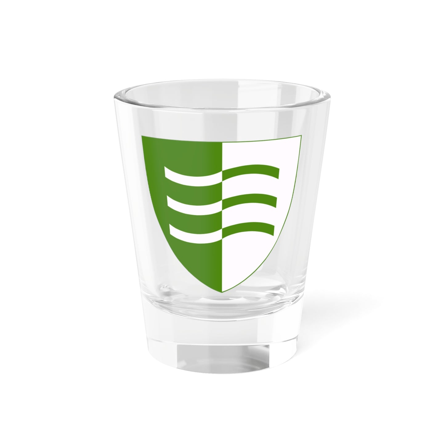 Lejre Kommune coa (Denmark) (Coat of Arms) Shot Glass 1.5oz