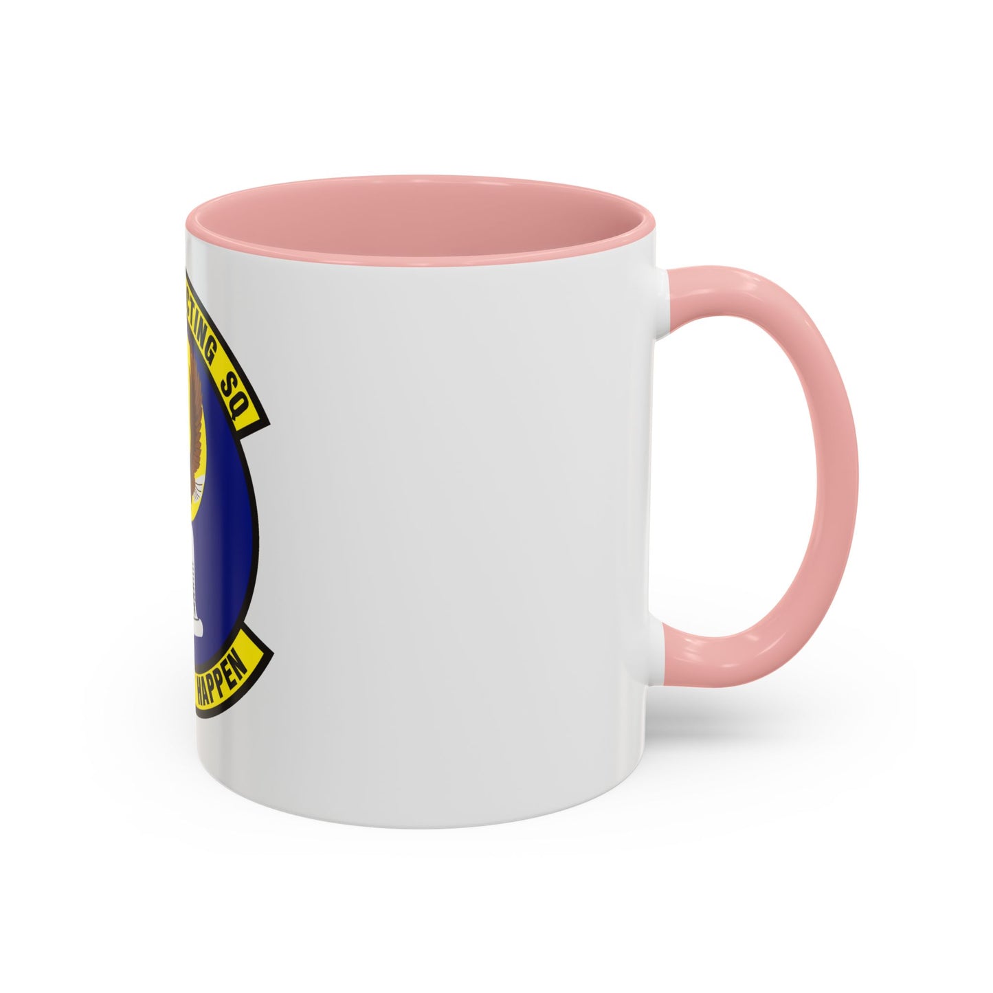 56th Contracting Squadron (U.S. Air Force) Accent Coffee Mug