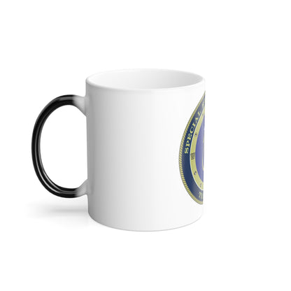 Special Reconnaissance Team Two SRT 2 (U.S. Navy) Color Changing Mug 11oz