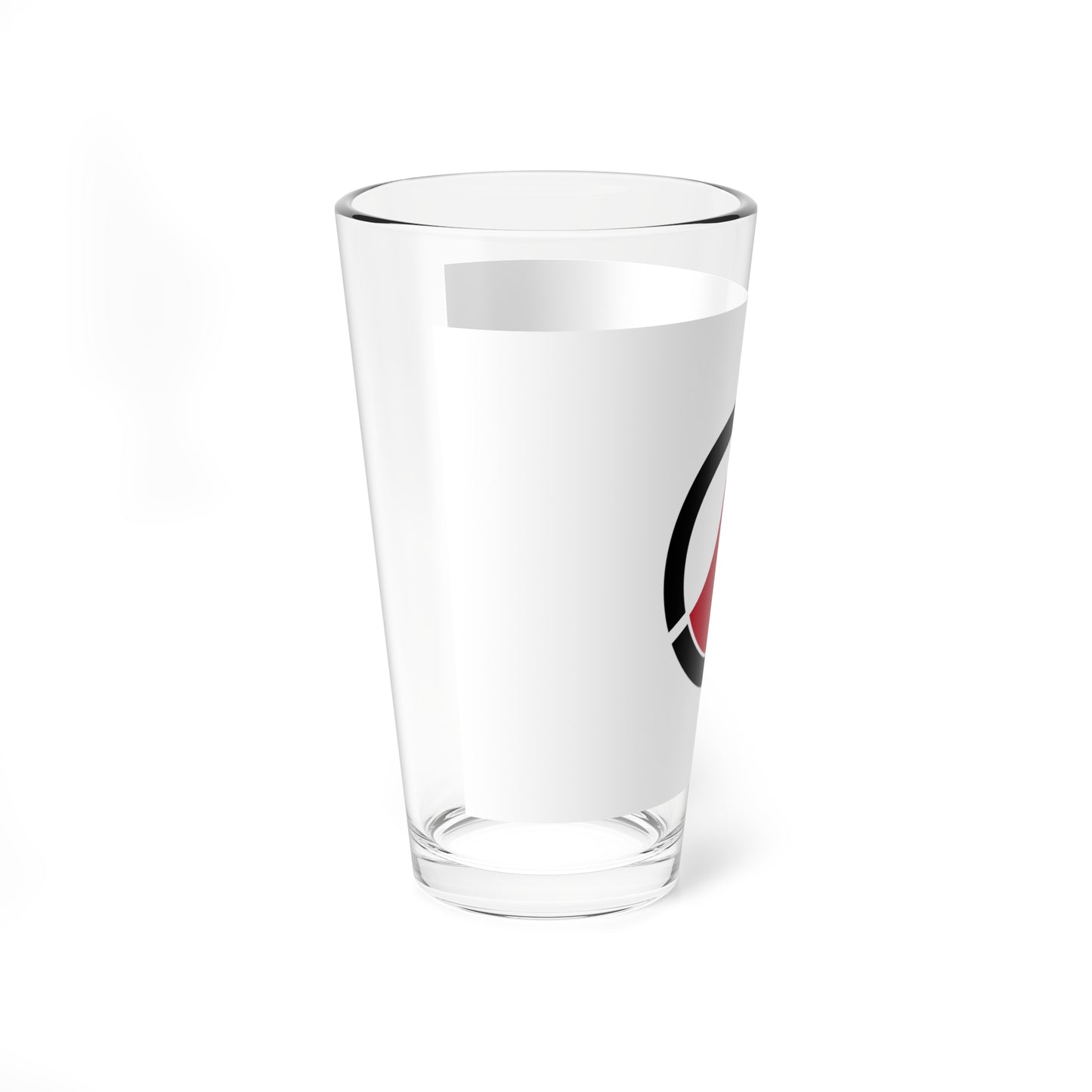 Flag of Toshima Kagoshima (Japan) Pint Glass 16oz