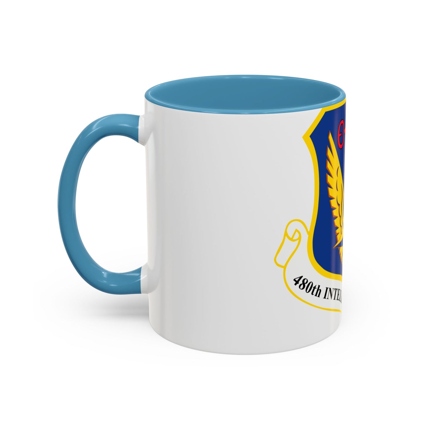 480th Intelligence Wing (U.S. Air Force) Accent Coffee Mug