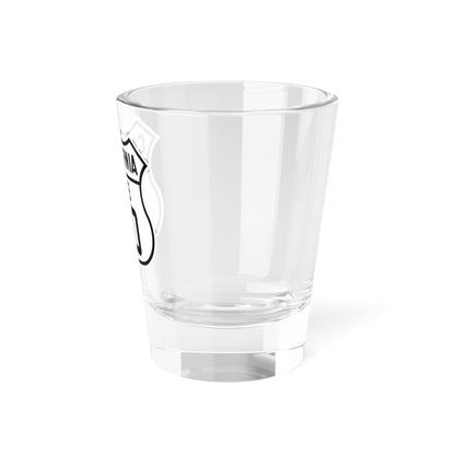 US 80 California 1926 (California) (Road Sign) Shot Glass 1.5oz
