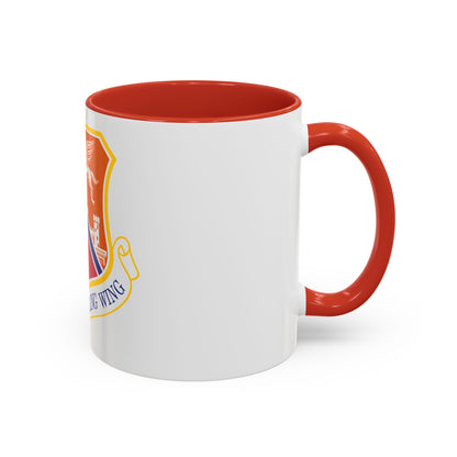 134th Air Refueling Wing (U.S. Air Force) Accent Coffee Mug