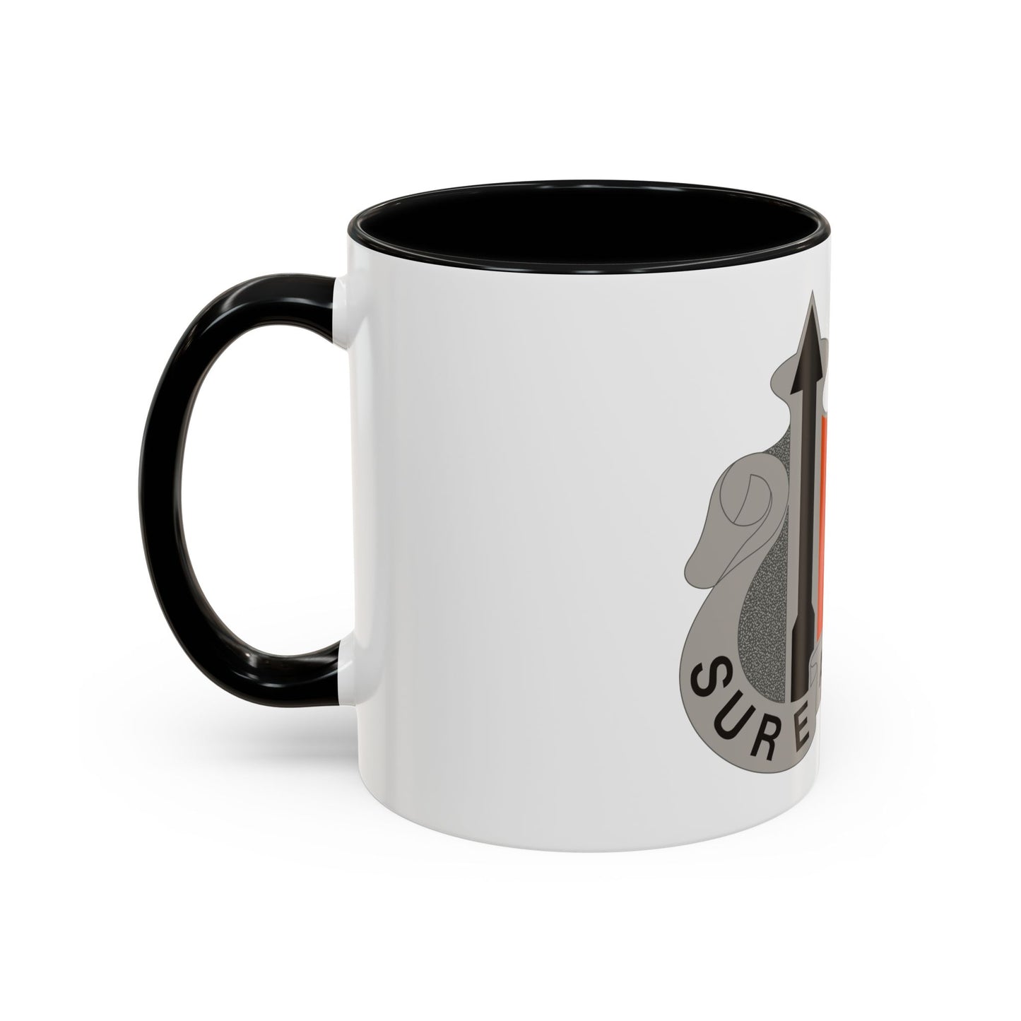 11 Signal Battalion (U.S. Army) Accent Coffee Mug