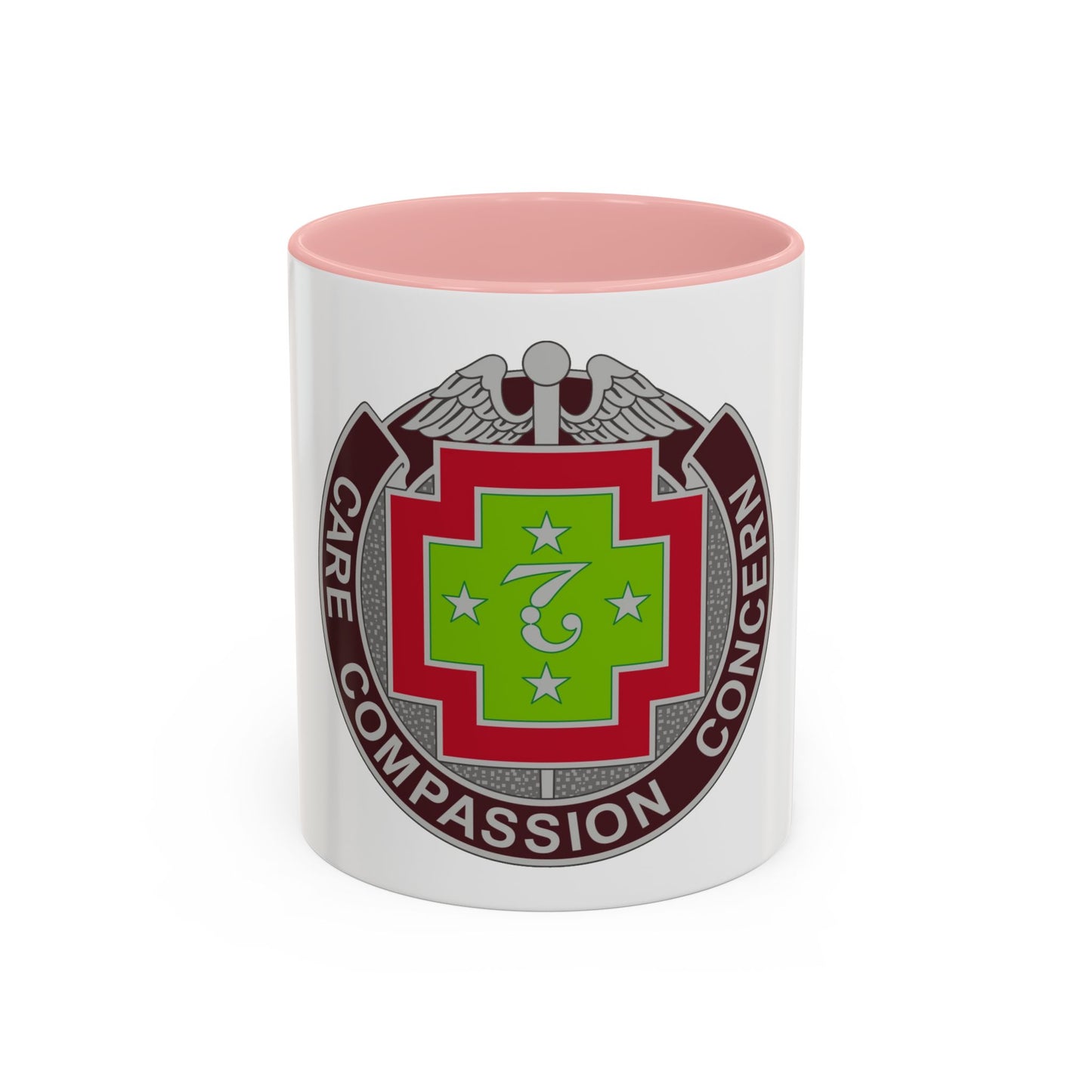 7 Field Hospital (U.S. Army) Accent Coffee Mug