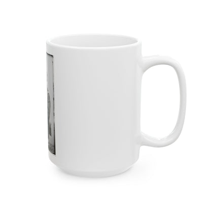 Acting Master W. Porter, U.S.N. 002 (U.S. Civil War) White Coffee Mug
