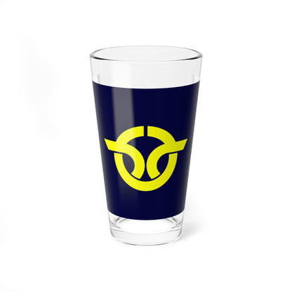 Flag of Saito Miyazaki (Japan) Pint Glass 16oz