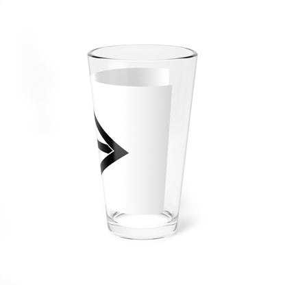 Flag of Totsukawa Nara (Japan) Pint Glass 16oz