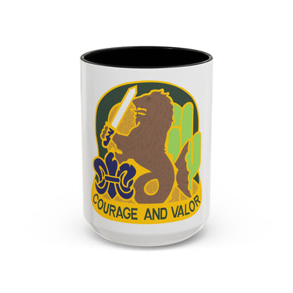 163 Armored Brigade v2 (U.S. Army) Accent Coffee Mug