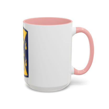 464 Chemical Brigade (U.S. Army) Accent Coffee Mug