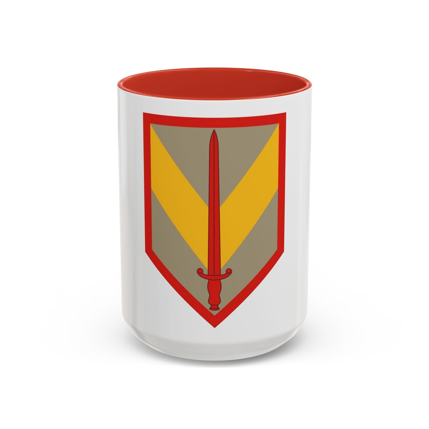1 Sustainment Brigade (U.S. Army) Accent Coffee Mug